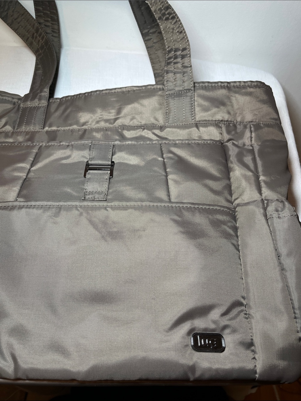 Lug Adagio Destination Tote Bag (part of the Lug Infinity Collection)
Like new